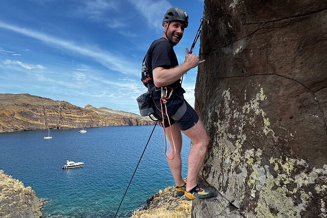 Climbing Madeira - Snacks, No Lunch, and How to Plan Your Day