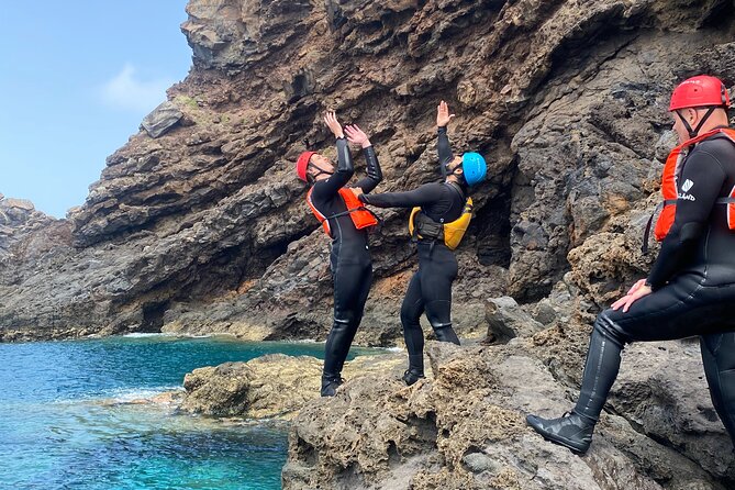 Coasteering Adventure with Snorkeling from Funchal - Why Madeira coasteering from Funchal feels different