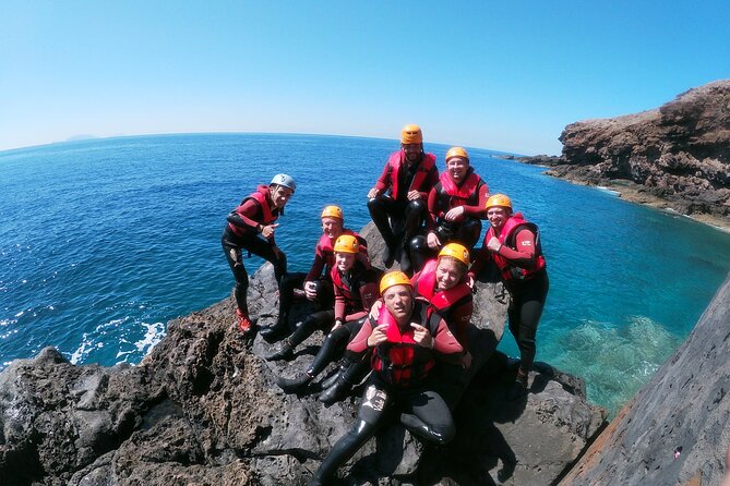 Coasteering Tour - Cliff jumping, swimming, scrambling. - Choosing Your Adventure: Swimming, Scrambling, and Optional Jumps