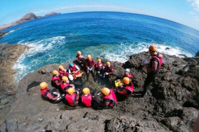 Coasteering Tour - Cliff jumping, swimming, scrambling. - Safety-First Coaching That Still Feels Like Fun