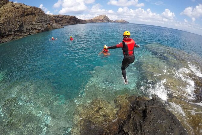 Coasteering Tour - Cliff jumping, swimming, scrambling. - Hidden Caves and the Rocky Route Beyond the Obvious