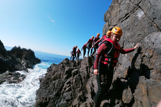 Coasteering Tour - Cliff jumping, swimming, scrambling. - What Gear Feels Like in Real Life (And Why You’ll Care)