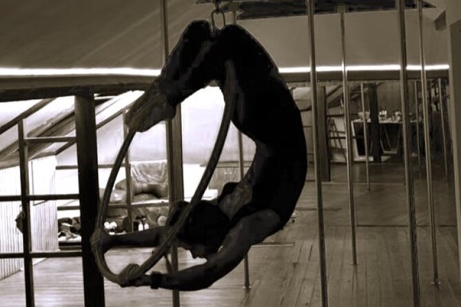 Dance Class (choose 1: Pole Dance, Burlesque or Aerial Silk/Hoop) - Key things to know before you book