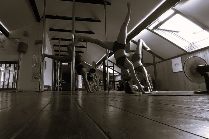 Dance Class (choose 1: Pole Dance, Burlesque or Aerial Silk/Hoop) - Finding Creative Act Madeira (and What to Do Once You Arrive)