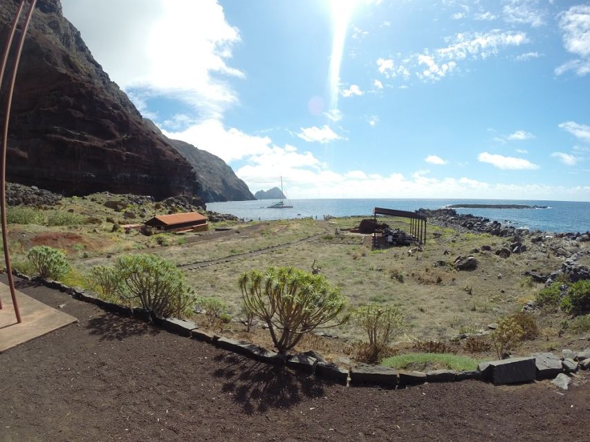Desertas Islands Full-Day Catamaran Trip from Funchal - Deserta Grande Landing: Volcanic Beach Swimming Time