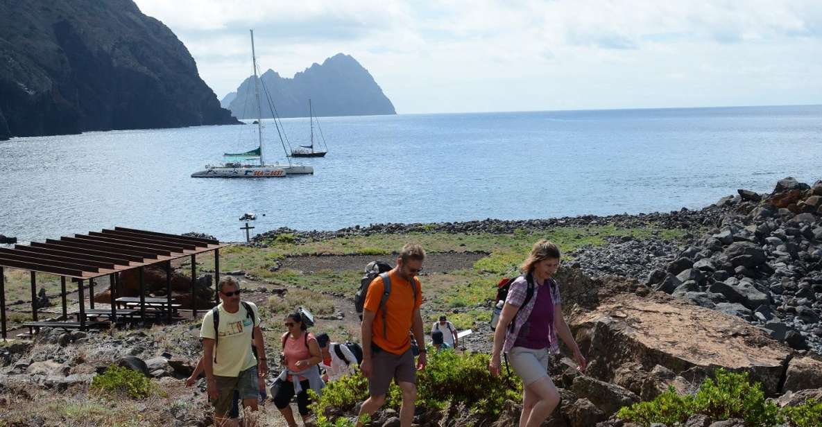 Desertas Islands Full-Day Catamaran Trip from Funchal - Getting There in Funchal: Meet at the Marina Kiosk
