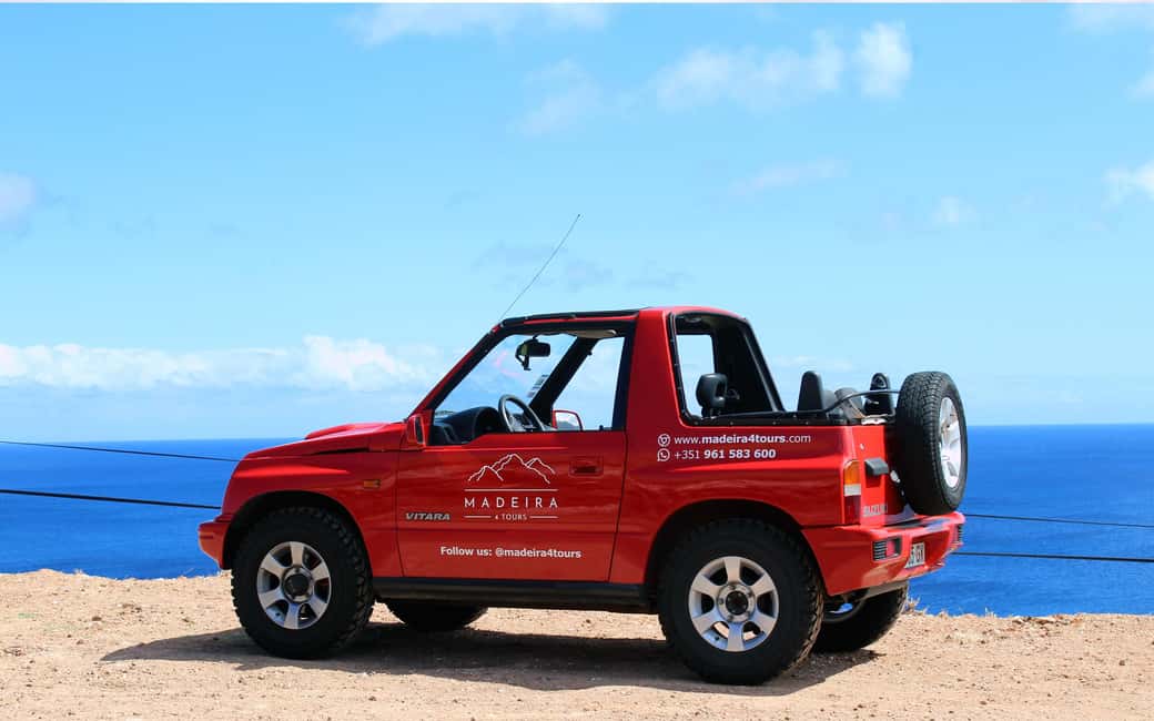 Discover Ponta de São Lourenço: Private Classic Jeep in 4h - A private classic Jeep built for Madeira’s dramatic roads