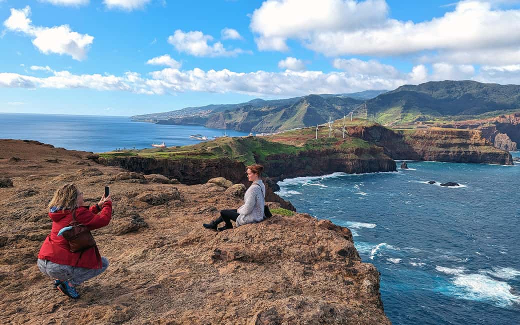 Discover Ponta de São Lourenço: Private Classic Jeep in 4h - Pico do Facho (586 m): the best kind of altitude for first impressions