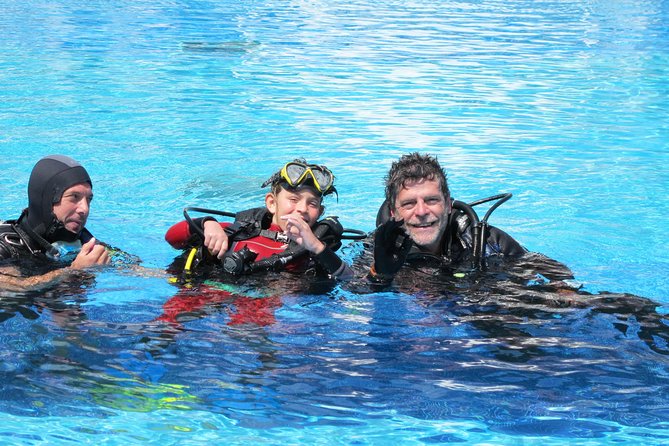 Discover Scuba Diving or Try dive - Caniçal in Madeira: why this try-it setup works