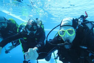 Discover Scuba Diving or Try dive - Your 3-hour flow: what happens from 9:00 am to back at the start