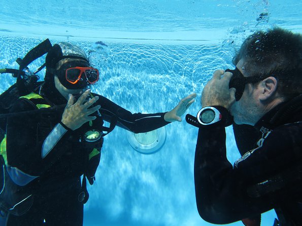 Discover Scuba Diving or Try dive - Weather and safety: the one thing that can change your plan