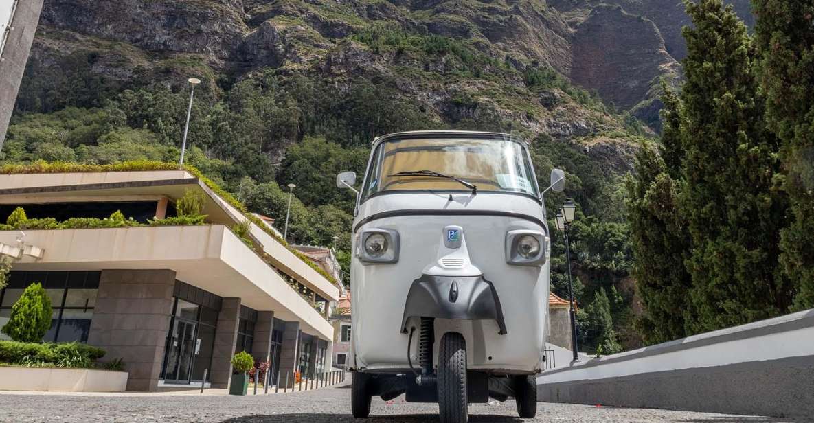 Do Funchal - Nun's Valley Tuk Tuk Tour (2h30) - Key highlights at a glance