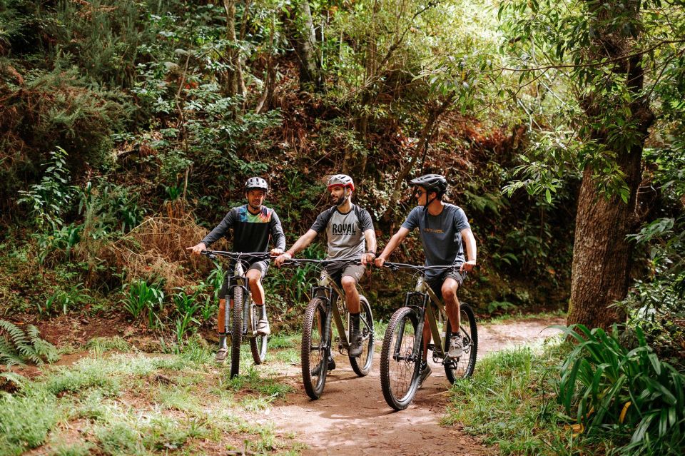 E-Bike Guided Tour - Mountain biking experience - Traditional village stop and sightseeing time that doesn’t feel wasted