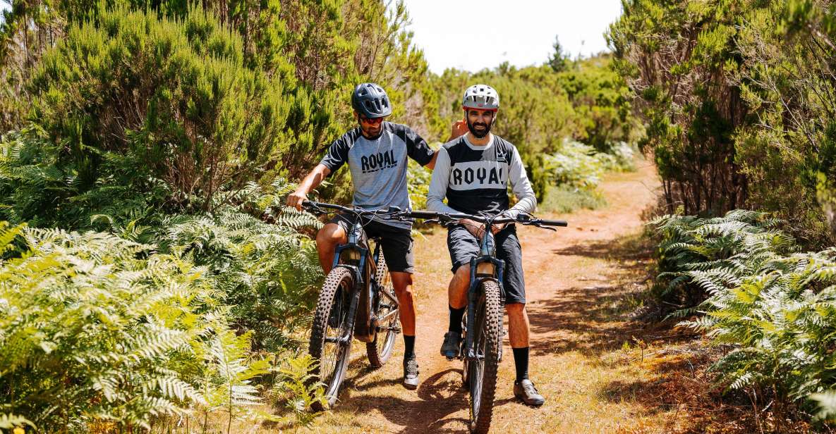 E-Bike Guided Tour - West Side Mountain Biking - First riding section: gravel, dirt, or straight to singletrack