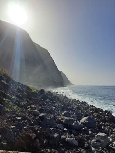 EAST MADEIRA:,Peaks, Forest walk,Thatched Roofs, Rum factory - Pickup to Pico Arieiro: the island goes high, quickly