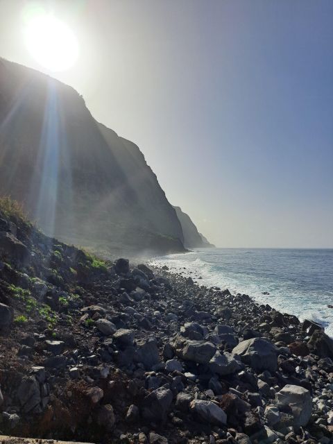 EAST MADEIRA:,Peaks, Forest walk,Thatched Roofs, Rum factory - Pickup to Pico Arieiro: the island goes high, quickly