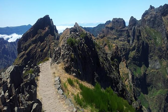 EAST: Pico do Arieiro & Laurissilva Forest - Full Day tour - Stop 1: Garajau and the Christ statue over Funchal