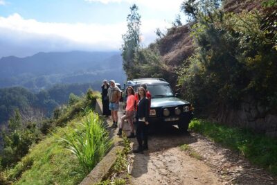 East Tour - 4x4 - Small Group - Ribeiro Frio and Balcões: A Short Levada Walk with Serious Payoff