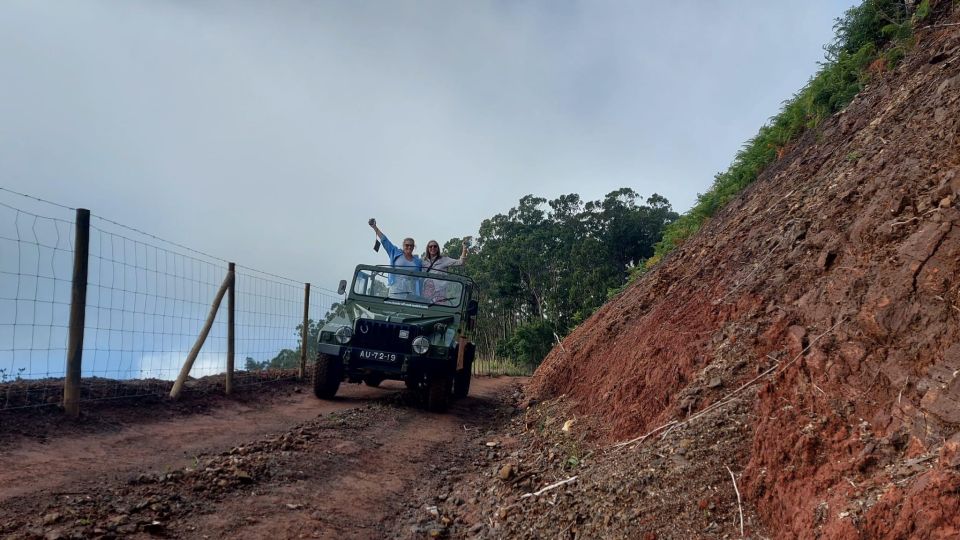 East Tour: Classic jeep tour to East Madeira - Santana - Why this east Madeira route feels different