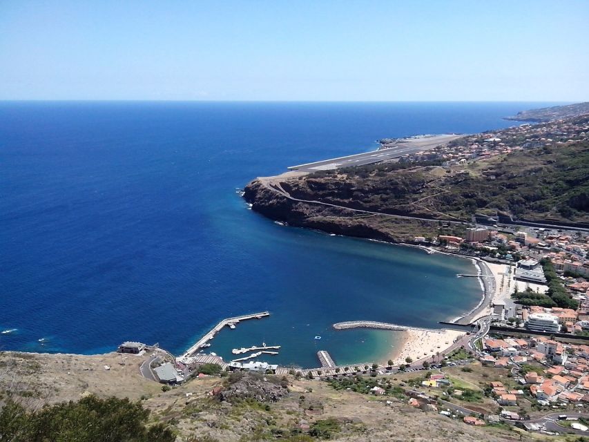 Eastern Madeira: Full-Day Tour with Rum Tasting - Guindaste skywalk bridge: Eagles Rock and Porto Santo views