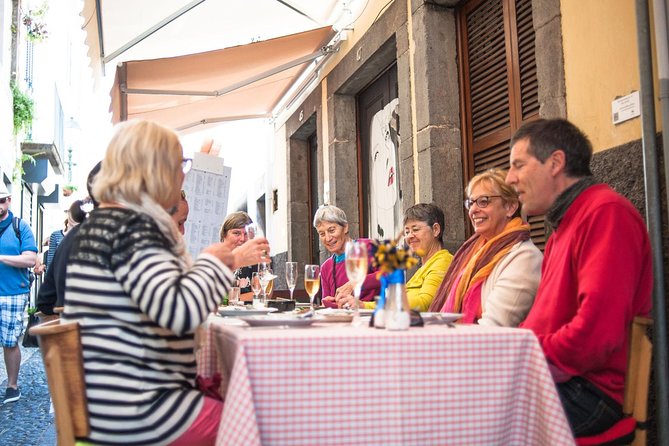 Eating Madeira! Wine & Food Tour in Funchal - Wine Lessons: Six Madeira Varieties, One Guided Flavor Map