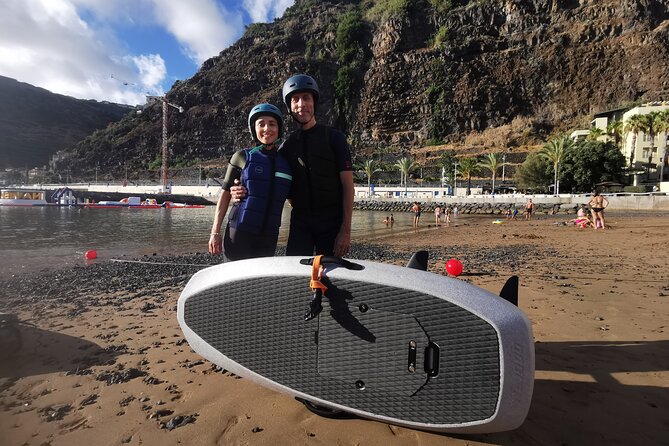 Efoil Surf Board Lesson in Calheta Beach - Why Calheta Beach makes an e-foil lesson feel natural
