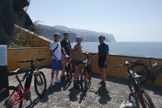 Electric Bike Tour in Northern Madeira - Guide Quality: Small Group, Big Help (Vincenzo/Venancio/Financio)