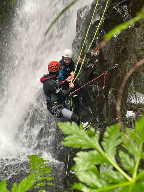 EPIC Madeira Canyoning Level Two - Canyoning Level Two: what intermediate means on Madeira