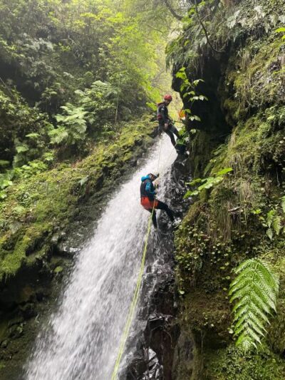 EPIC Madeira Canyoning Level Two - From Funchal Cable Car to the canyon with minimal downtime