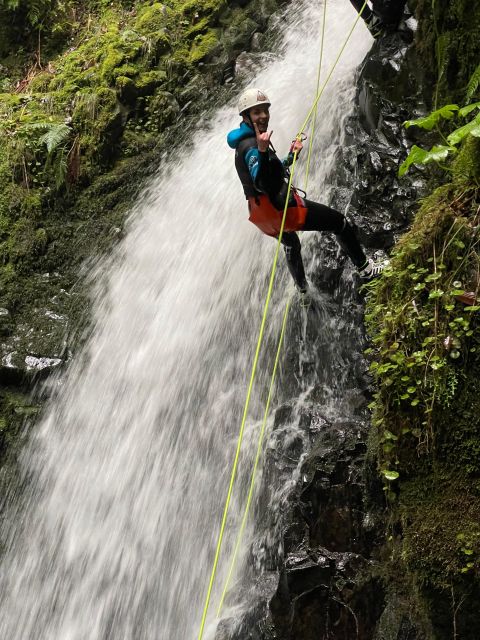 EPIC Madeira Canyoning Level Two - The guides matter: safety, fun, and names you may hear