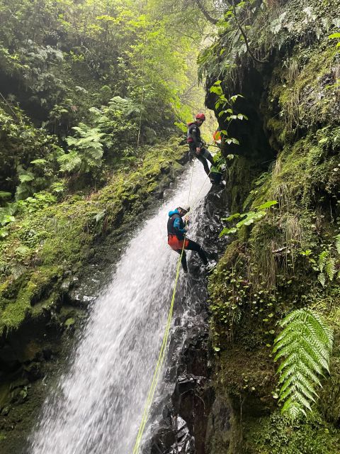 EPIC Madeira Canyoning Level Two - From Funchal Cable Car to the canyon with minimal downtime