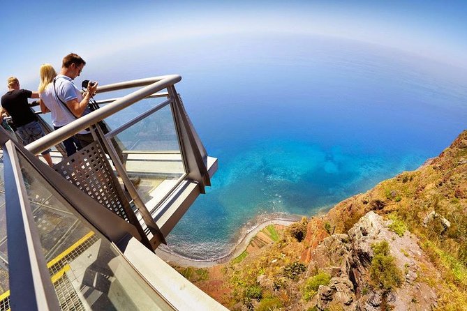 Exorbitant West Tour - First Stop: Cabo Girão’s 580-Meter Cliff and Big Sky Views