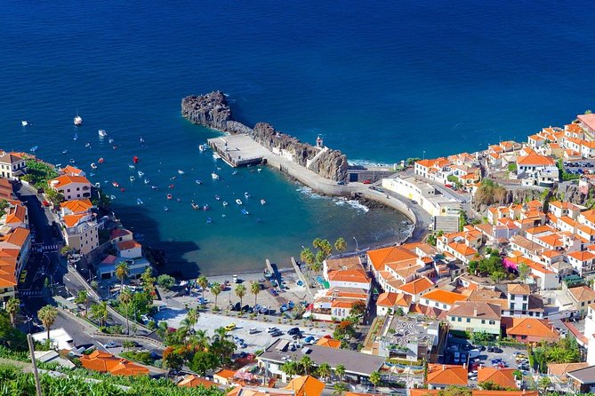 Exorbitant West Tour - São Vicente: Church-on-a-Rock Charm and Local Café Time