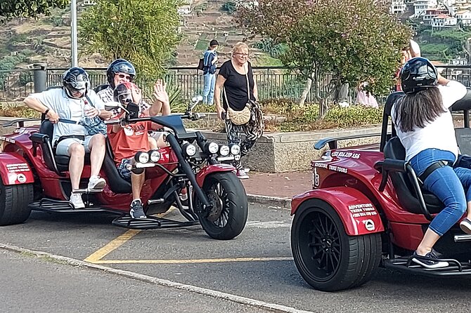 Experience Madeira Private Tour on a Trike - Getting Started at Forum Madeira (and Returning the Same Way)