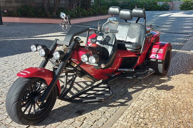 Experience Madeira Private Tour on a Trike - Helmets, Jackets, and the Rain Reality