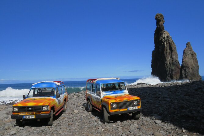 Exploring new Northwest frontiers: Beyond Madeira in 4x4 tour - Ribeira da Janela: Window Stream and sea-carved rock formations