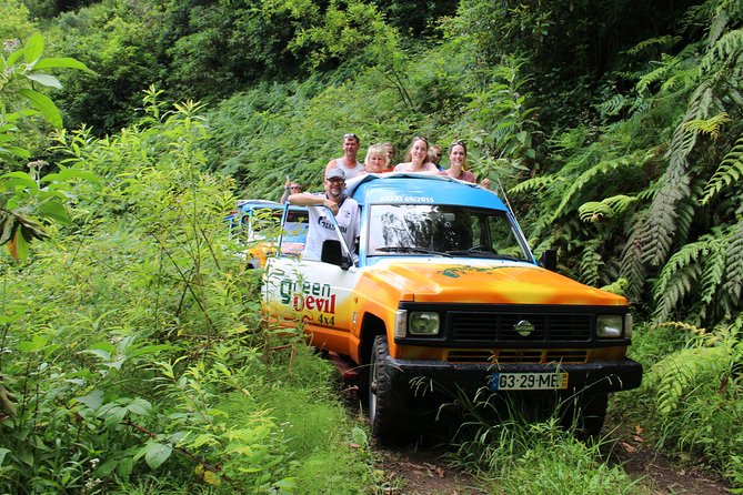 Fascinated Landscapes Northwest 4x4 excursion - São Vicente and Paul da Serra: a big day of contrast