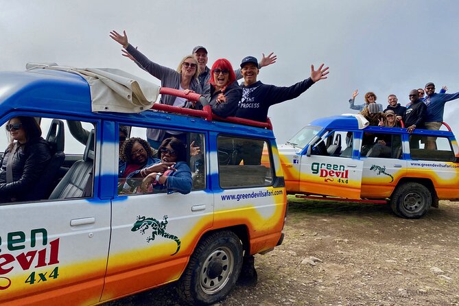 Fascinated Landscapes Northwest 4x4 excursion - Pickup, timing, and the 8-hour rhythm you should plan around