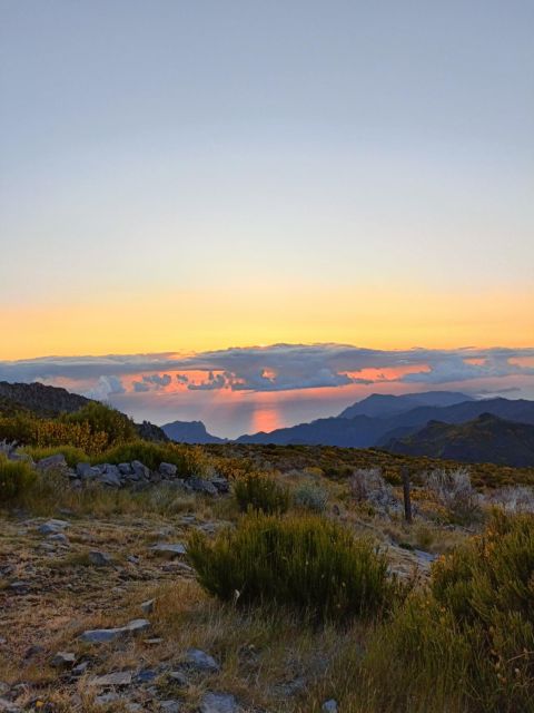 From 0 to 1818 meters to Pico do Arieiro Sunrise - Levada dos Balcões after sunrise: calm, quiet, and worth the early start