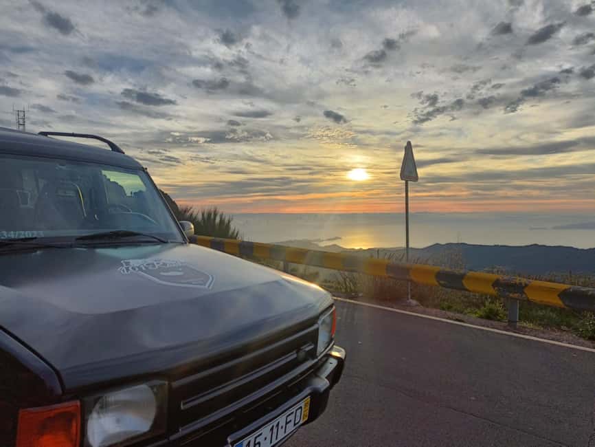 From 0 to 1818 meters to Pico do Arieiro Sunrise - Antonio and the small-group advantage: why the guide style matters