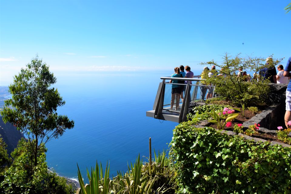 From Funchal: 2-Day Guided Tour of Madeira - Ribeira Brava and Magdalena do Mar: South Coast Town Texture