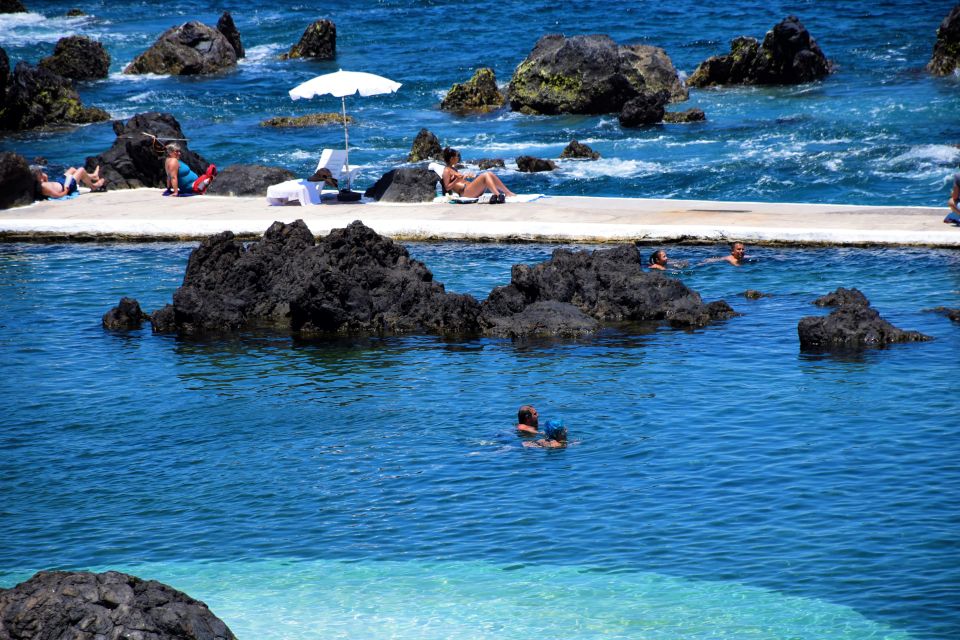 From Funchal: 2-Day Guided Tour of Madeira - Fonte do Bispo to Porto Moniz: The Volcanic Pools Moment