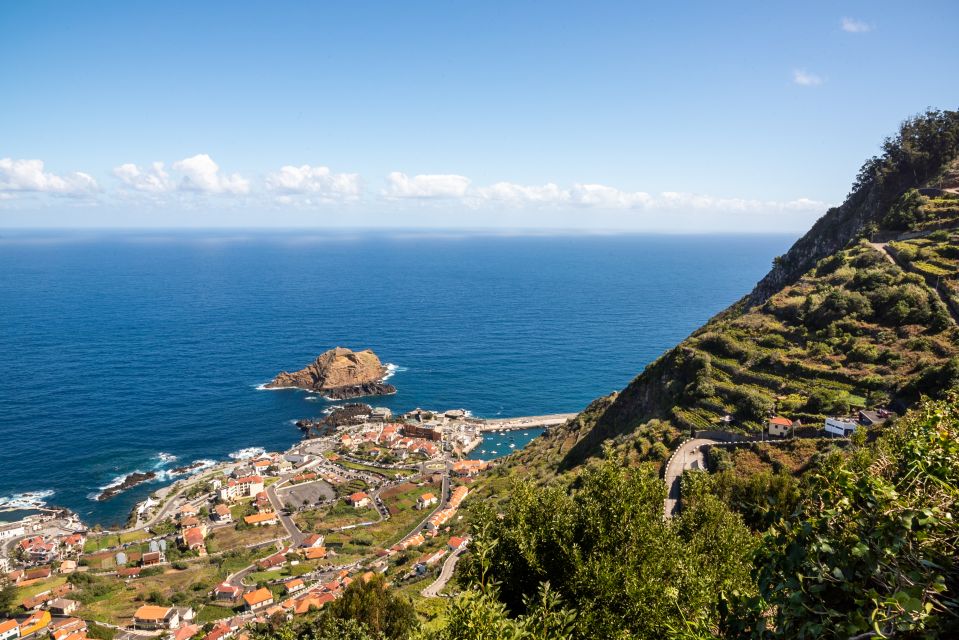 From Funchal: Best of Madeira's West Tour - Cabo Girão Skywalk: The 589m View With Extra Value