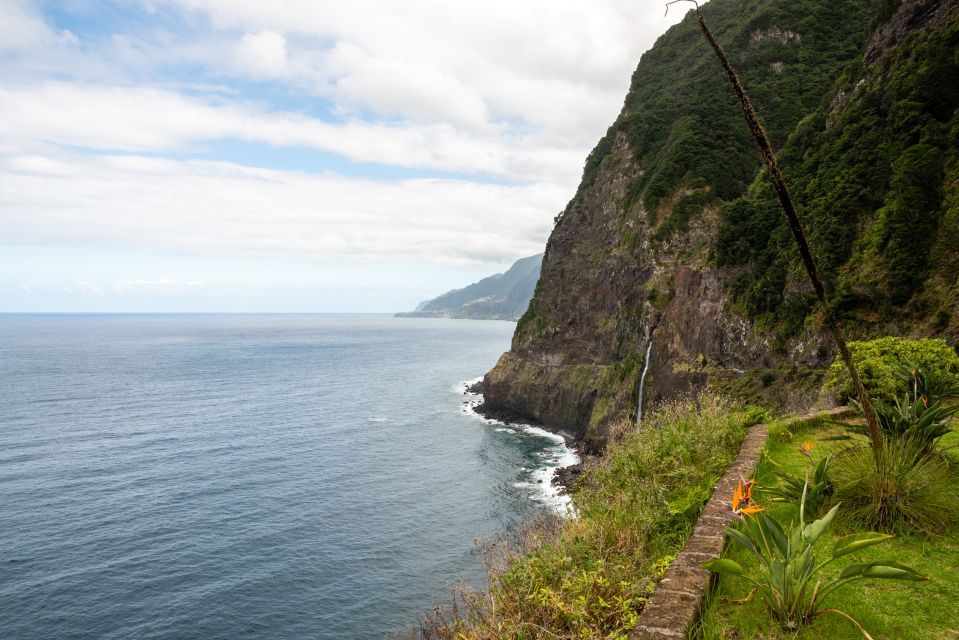 From Funchal: Best of Madeira's West Tour - North Coast Vibes: White Surf on the Cliffs