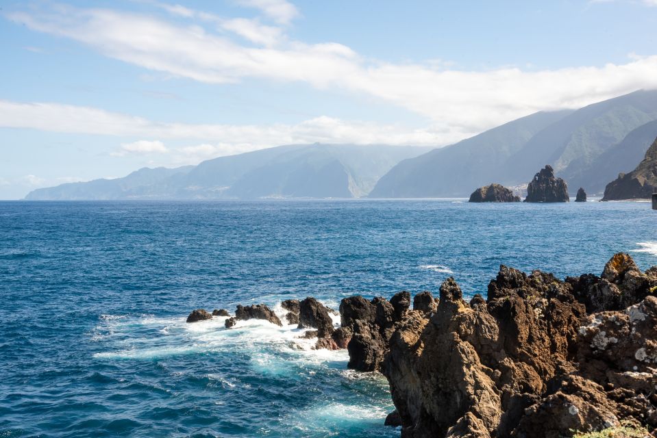 From Funchal: Best of Madeira's West Tour - From Funchal Pickup to Câmara de Lobos: Start with Real Madeira