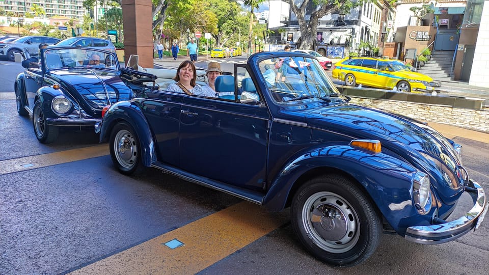 From Funchal: Cabo Girão & Poncha Tasting by Classic VW - Key highlights worth getting excited about