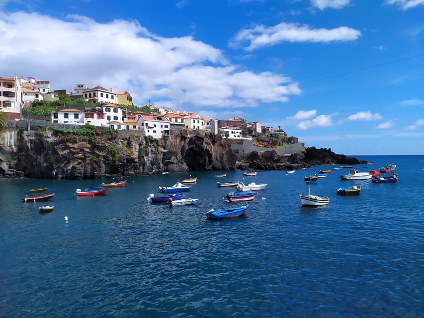 From Funchal: Cabo Girão & Poncha Tasting by Classic VW - Classic VW pickup from Funchal: the day starts easy