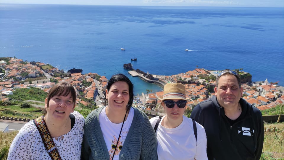 From Funchal: Cabo Girão & Poncha Tasting by Classic VW - The quick drive through Ribeira Brava: real town streets, not just pull-offs
