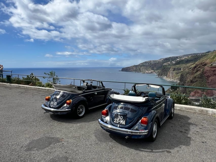 From Funchal: Cabo Girão & Poncha Tasting by Classic VW - Serra de Água poncha tasting: where the day turns local