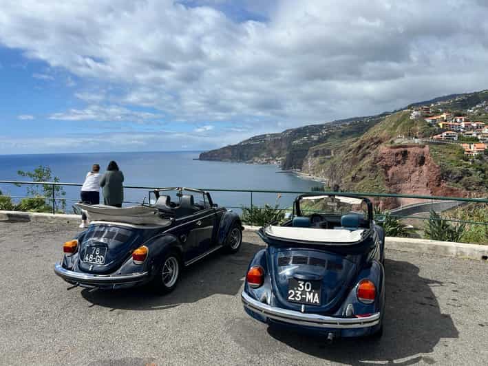 From Funchal: Cabo Girão & Poncha Tasting by Classic VW - Câmara de Lobos: viewpoints, photos, and a cocktail break